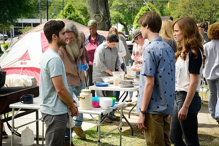 Colin Ford, Max Ehrich, and Mackenzie Lintz in Under the Dome (2013)