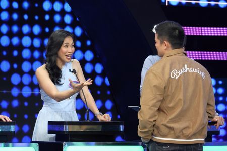 Gee Canlas in Family Feud Philippines (2022)