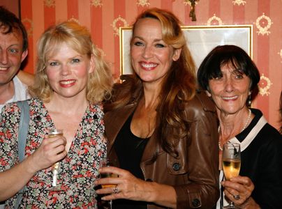 June Brown, Sara Crowe, Jerry Hall, and Hamish McColl