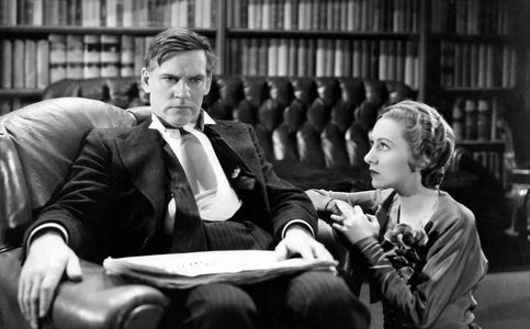 Walter Huston and Karen Morley in Gabriel Over the White House (1933)