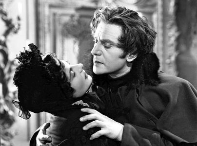 Yvonne Mitchell and Anton Walbrook in The Queen of Spades (1949)