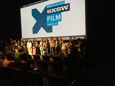 Screening of We'll Find Something at the SXSW Film Festival 3/15/15