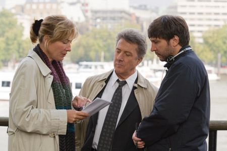 Dustin Hoffman, Emma Thompson, and Joel Hopkins in Last Chance Harvey (2008)