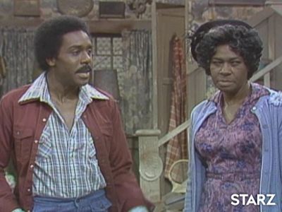 LaWanda Page and Demond Wilson in Sanford and Son (1972)