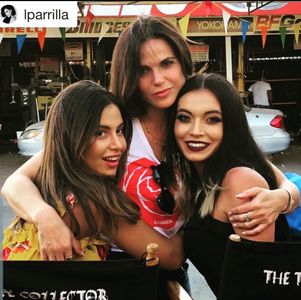 Lana Parrilla, Cinthya Carmona, and Cheyenne Rae Hernandez