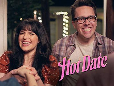 Emily Axford and Brian Murphy in Hot Date: Wedding Planning (2019)
