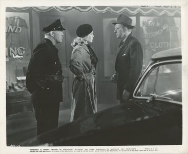 Edgar Dearing, Kay Kyser, and Jane Wyman in My Favorite Spy (1942)