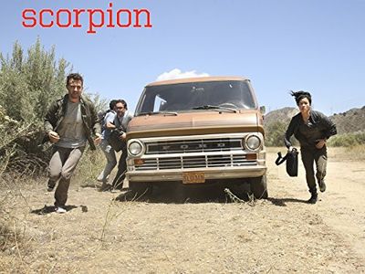 Eddie Kaye Thomas, Jadyn Wong, and Ari Stidham in Scorpion (2014)