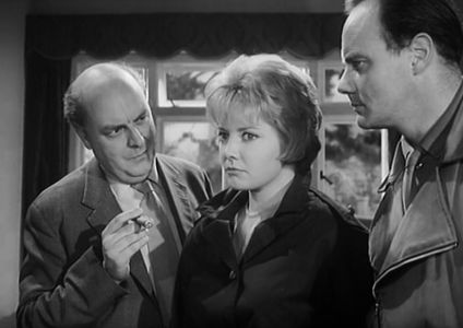 Jacqueline Ellis and Derek Francis in The Hi-Jackers (1963)