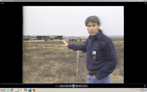 MacNeil-Lehrer Cattle Ranger story PBS