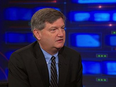 James Risen in The Daily Show (1996)