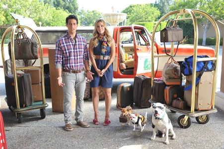 Erin Cahill and Marcus Coloma in Beverly Hills Chihuahua 3: Viva La Fiesta! (2012)