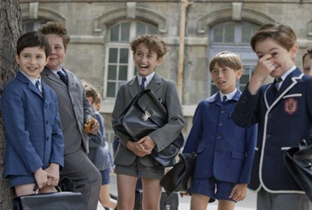 Vincent Claude, Victor Carles, Charles Vaillant, Germain Petit Damico, and Maxime Godart in Little Nicholas (2009)