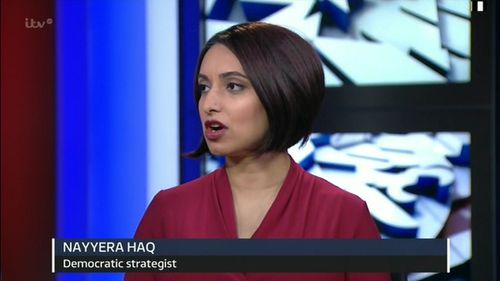 Nayyera Haq in Trump vs Clinton: The Result - ITV News Special (2016)