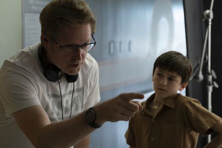 Andrew Stanton and Duncan Joiner in Tales from the Loop (2020)
