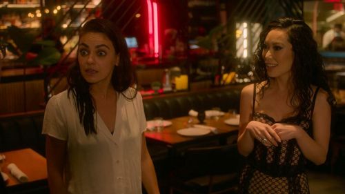 Mila Kunis and Christine Chiu in Bling Empire: Blast from the Past (2022)
