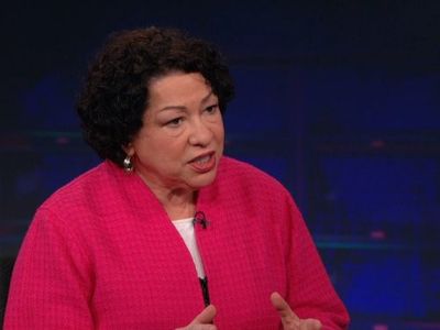 Sonia Sotomayor in The Daily Show (1996)