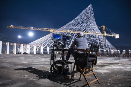 Michael Kase - on set Calatrava, 6 UnderGround
