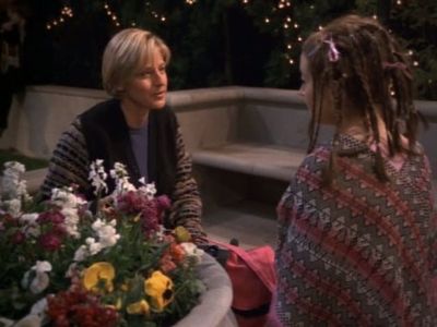 Ellen DeGeneres and Clea Lewis in Ellen (1994)