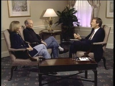 James Carville, Mary Matalin, and Charlie Rose in Charlie Rose (1991)