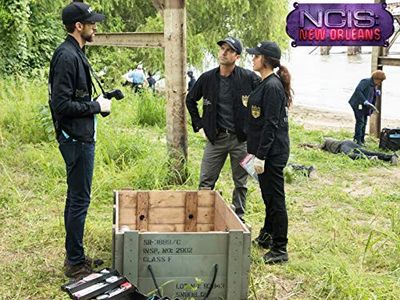 CCH Pounder, Lucas Black, Vanessa Ferlito, and Rob Kerkovich in NCIS: New Orleans (2014)