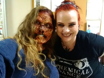 Jenna Green and Chelsea D. in Zombacter: Center City Contagion (2020)