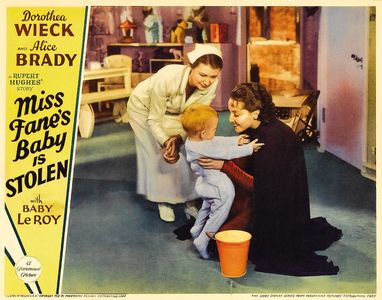 Baby LeRoy, Marcelle Corday, and Dorothea Wieck in Miss Fane's Baby Is Stolen (1934)