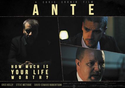 Film Poster for the film 'Ante' 2011