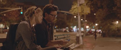 Amy Seimetz and Shane Carruth in We'll Find Something