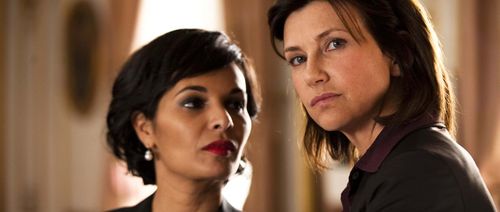 Saïda Jawad and Florence Pernel in The Conquest (2011)