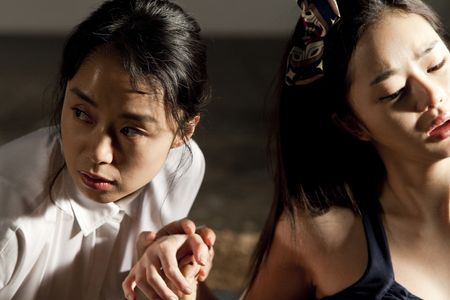 Jeon Do-yeon and Woo Seo in The Housemaid (2010)