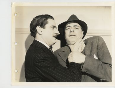 Irving Pichel and Robert Wilcox in Gambling Ship (1938)