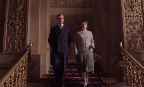 Rupert Everett and Emily Watson in A Royal Night Out (2015)