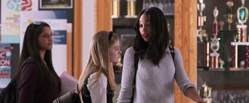 Angourie Rice and Laura Harrier in Spider-Man: Homecoming (2017)