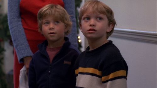 Shane Baumel and Jordan Orr in A Boyfriend for Christmas (2004)