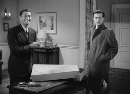 Ray Milland and Carl Esmond in Ministry of Fear (1944)