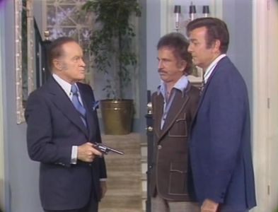 Bob Hope, Don Adams, and Mike Connors in Joys! (1976)
