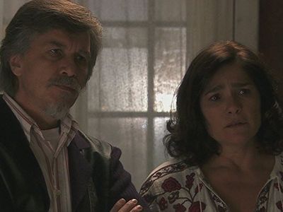 Gabriela Roel and Rafael Sánchez Navarro in La Doña (2016)