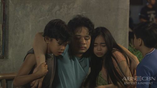 Janus Del Prado, Amy Nobleza, Lance Angelo Lucido, and Awra Briguela in Maalaala Mo Kaya (1991)