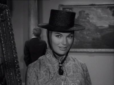 Katherine Woodville in The Saint (1962)