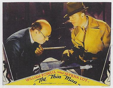 William Powell and Raymond Brown in The Thin Man (1934)