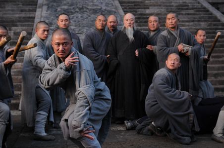 Jing Wu and Hai Yu in Shaolin (2011)