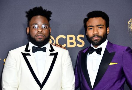 Donald Glover and Stephen Glover at an event for The 69th Primetime Emmy Awards (2017)