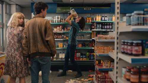 Jessica Barden, Alex Lawther, and Earl Cave in The End of the F***ing World (2017)