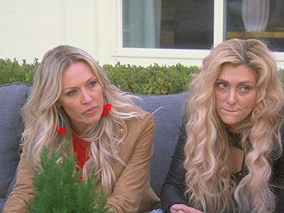 Gina Kirschenheiter and Braunwyn Windham-Burke in The Real Housewives of Orange County (2006)