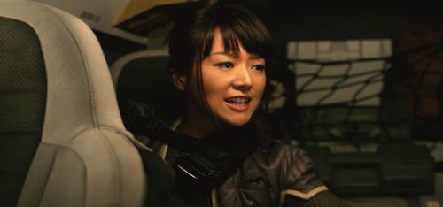 Kiki Sukezane in Lost in Space (2018)