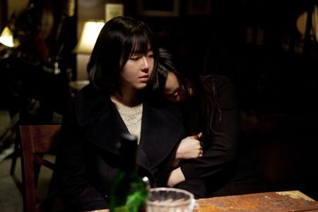 Lee Sang-hee and Sun-young Ryu in Our Love Story (2016)