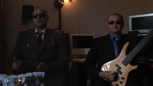 A still from the music video 