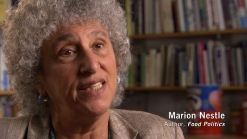 Marion Nestle in A Place at the Table (2012)