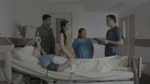 Ricardo Cepeda, Carla Abellana, Tom Rodriguez, and Maey Bautista in I Heart Davao (2017)